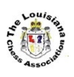 Logo for Louisiana Chess Association