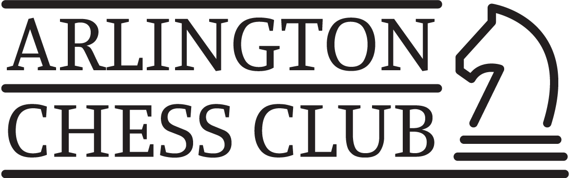 Logo for Arlington Chess Club